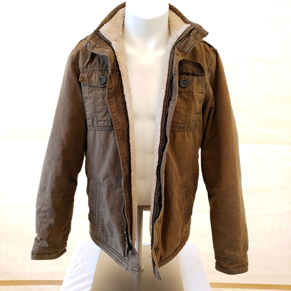 Military style shierling inner lining - Picture 1 of 5